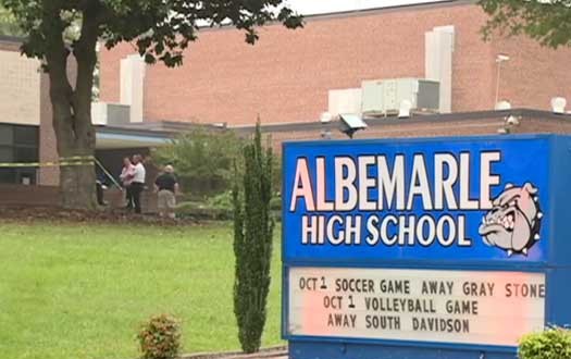 Albemarle Shooting : Student Shot at North Carolina High School