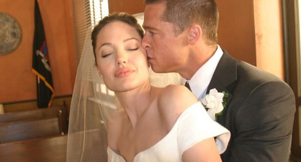 Angelina Jolie and Brad Pitt’s Wedding  First Pics Revealed