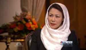 Ann Curry Interviews Iran's Rouhani