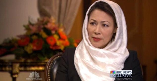 Ann Curry Interviews Iran’s Rouhani (Video)