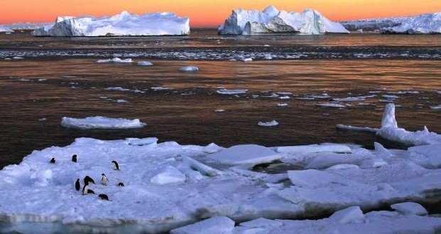 Antarctic Sea-Level Rising Faster Than Global Rate
