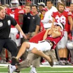 Anthony Schlegel : Ohio State strength coach destroys intruding fan