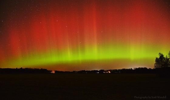 Aurora Borealis may be visible on Friday night (Video)