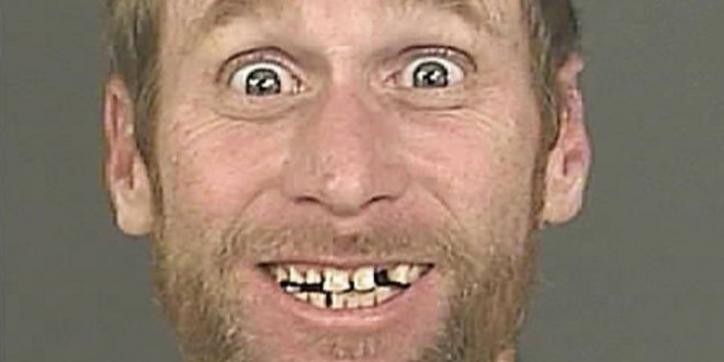 Bank Robber photo named “mugshot of the year”