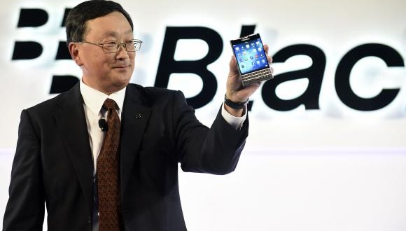 BlackBerry passport, iPhones and the stock market, Report