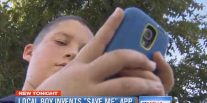 Boy Invents Panic Button ‘Save Me’ App, Report