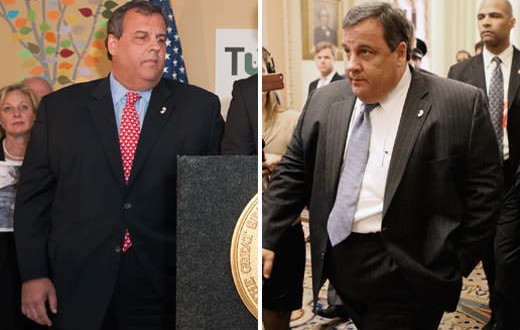 Christie Loses 85 Pounds, Report