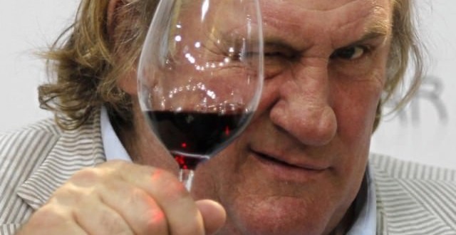Depardieu : French actor says he drinks 14 bottles of wine a day