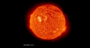 Double solar storms headed Earth's way