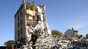 Explosion in Paris : Eight killed in France building collapse