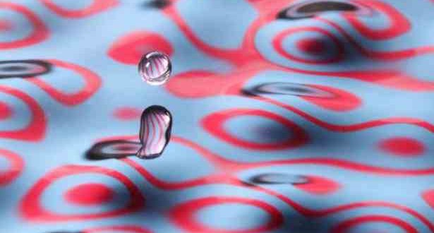 Fluid mechanics suggests alternative to quantum orthodoxy, Report