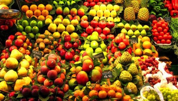 Fruit and veg consumption tied to mental health, New Study