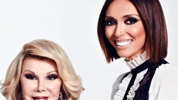 Giuliana Rancic : star talks the uncertain future of ‘Fashion Police’