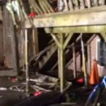 Halifax : Six people injured after deck collapses