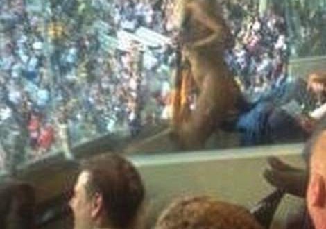 Heather McCartney charged over nude romp at AFL Grand Final