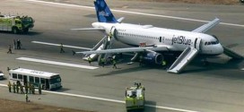 JetBlue emergency landing in Long Beach, Cabin filled with smoke