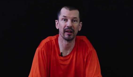 John Cantlie : Second video of UK hostage released