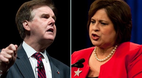 Leticia Van de Putte, Patrick go on attack in debate (Video)