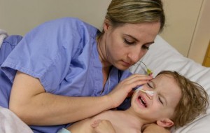 Little Luca's fight to survive after near-drowning, Report