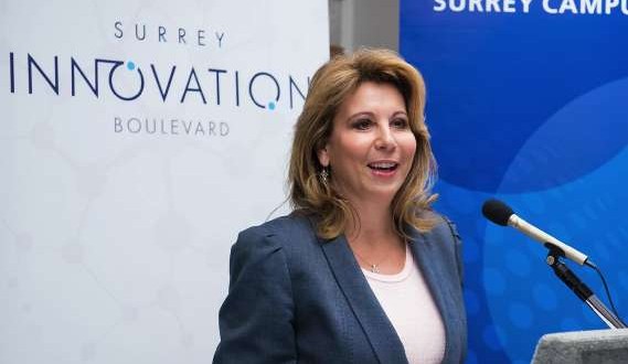 Mayor Dianne Watts seeks federal Tory nod in South Surrey