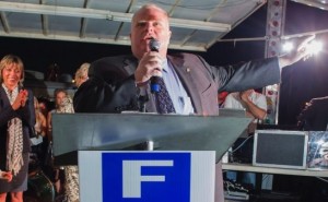 Mayor Rob Ford makes appearance at Ford Fest to rally supporters