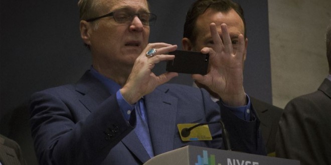 Microsoft co-founder Paul Allen to donate $9m for Ebola fight