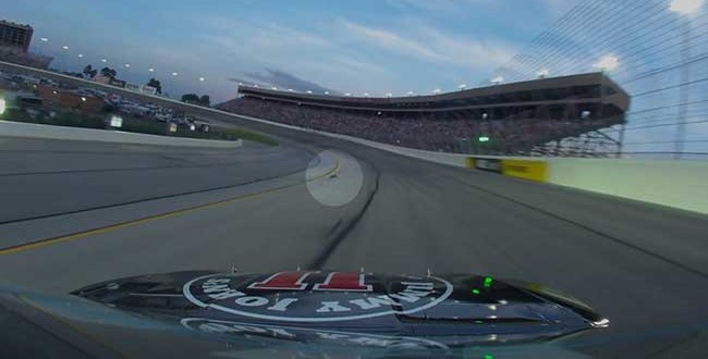 NASCAR driver nearly hits squirrel (Video)