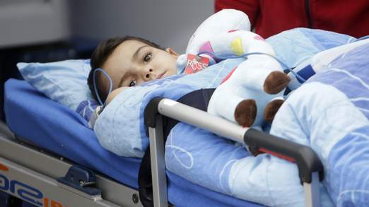 NHS agree to fund Ashya King’s  treatment