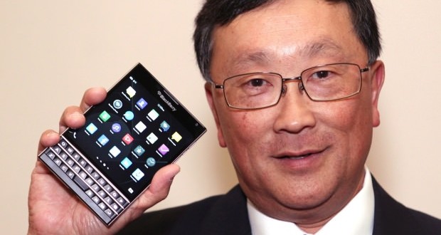 New BlackBerry Passport undercuts Apple