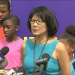 Olivia Chow takes aim at Tory's political past