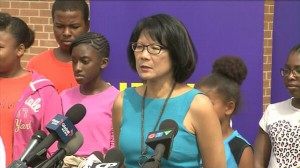 Olivia Chow takes aim at Tory's political past