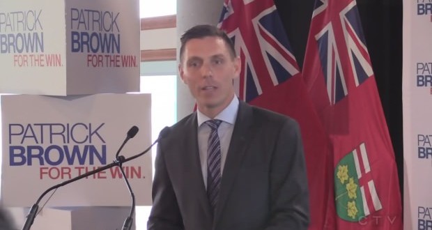 Patrick Brown seeking Ontario PC leadership