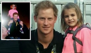 Prince Harry cheers up little girl with a dance at Invictus Games