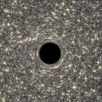 Researchers Find Giant Black Hole Inside One of the Tiniest Known Galaxies