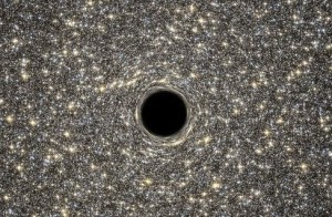 Researchers Find Giant Black Hole Inside One of the Tiniest Known Galaxies