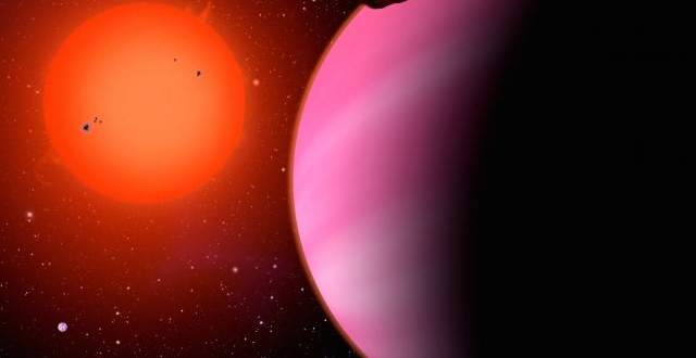 Researchers find water vapor in Neptune-size planet