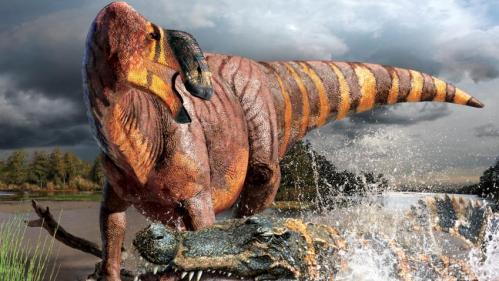 Rhinorex : New Hadrosaur Noses into Spotlight