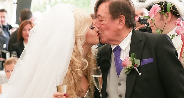 Richard Lugner marries 24-year-old Playboy model