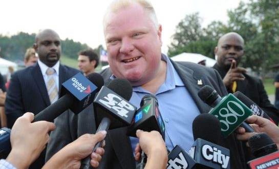 Rob Ford to attend Ford Fest (Photo)