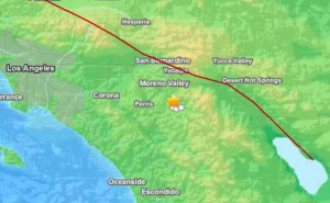 San Jacinto : Magnitude-3.7 Earthquake Strikes Near Hemet