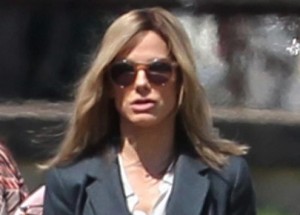Sandra Bullock Goes Blond