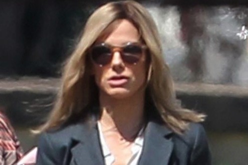 Sandra Bullock Goes Blond (Photo)