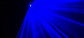 Single laser stops molecular tumbling motion instantly, Report