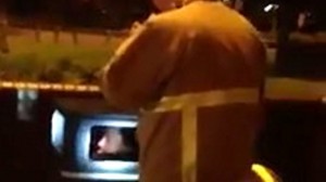 Student stuck in bin rescued by fire brigade