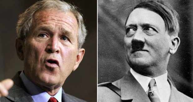 Teacher Gave Bush-Hitler Assignment