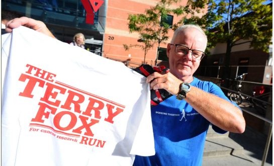 Terry Fox Run runs this Sunday, Report