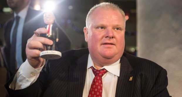 Toronto Mayor Rob Ford Declares September 20th Recovery Day