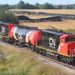 Train derails northwest of Edmonton, Report