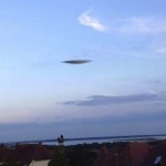 UFO spotted over Portsmouth
