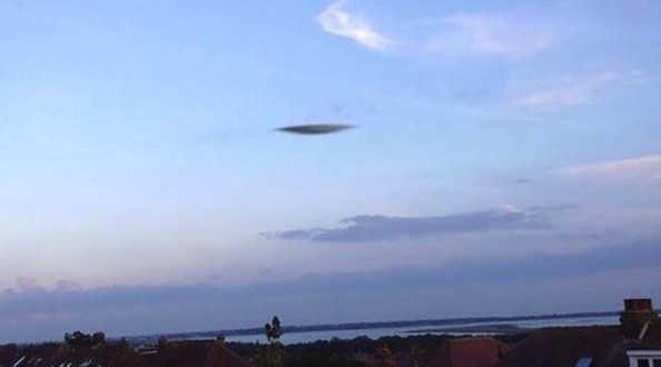 UFO spotted over Portsmouth